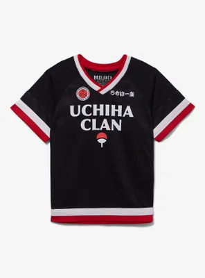 Naruto Shippuden Uchiha Clan Toddler Soccer Jersey - BoxLunch Exclusive