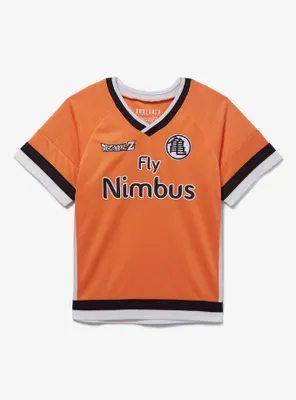 Dragon Ball Z Fly Nimbus Toddler Soccer Jersey - BoxLunch Exclusive