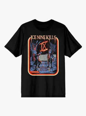 Ice Nine Kills Occult Kids Boyfriend Fit Girls T-Shirt