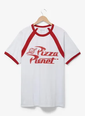 Disney Pixar Toy Story Pizza Planet Food Truck Ringer T-Shirt - BoxLunch Exclusive