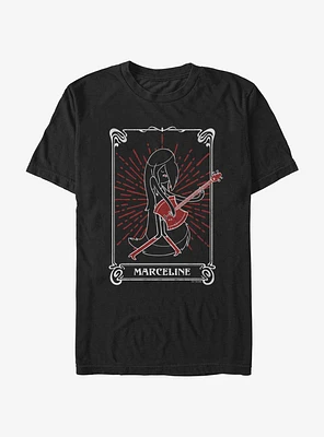 Adventure Time Rock On Marceline Tarot Extra Soft T-Shirt