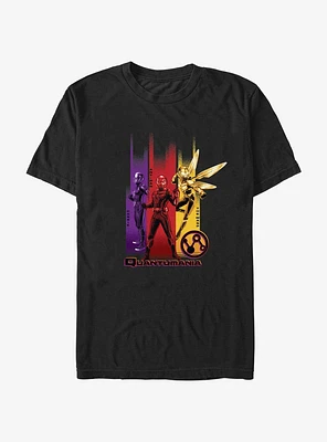 Marvel Ant-Man and the Wasp: Quantumania Hero Action Pose Extra Soft T-Shirt