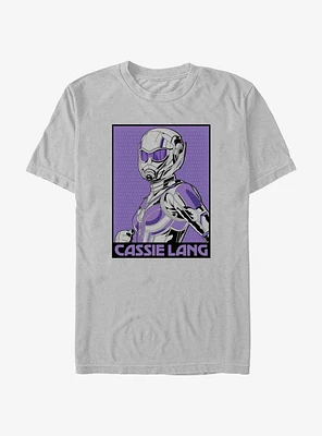 Marvel Ant-Man and the Wasp: Quantumania Cassie Lang Poster Extra Soft T-Shirt