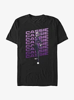 Marvel Ant-Man and the Wasp: Quantumania Cassie Name Stacked Extra Soft T-Shirt