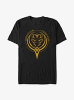 Marvel Black Panther: Wakanda Forever Necklace Badge Extra Soft T-Shirt