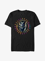 Marvel Black Panther: Wakanda Forever Painted Panther Portrait Extra Soft T-Shirt