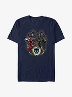 Marvel Black Panther: Wakanda Forever Ironheart and Panther Side By Extra Soft T-Shirt