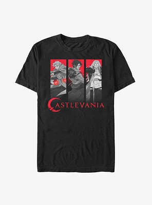 Castlevania Trio Sypha, Trevor, and Alucard Extra Soft T-Shirt