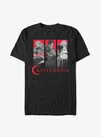 Castlevania Trio Sypha, Trevor, and Alucard Extra Soft T-Shirt