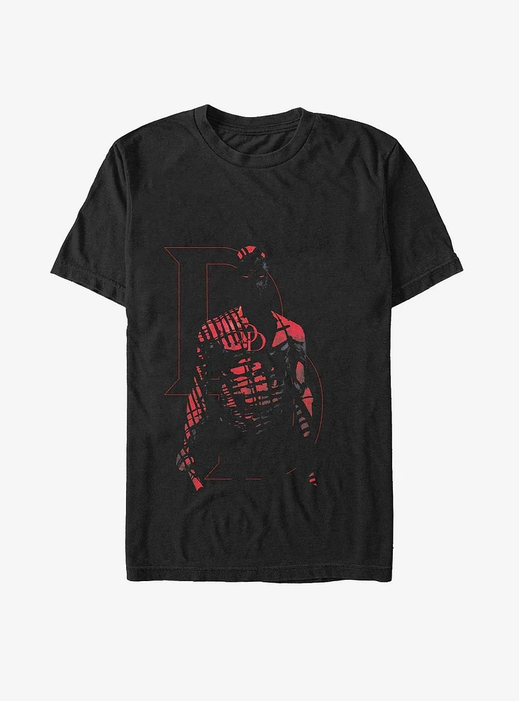 Marvel Daredevil The Shadows Extra Soft T-Shirt