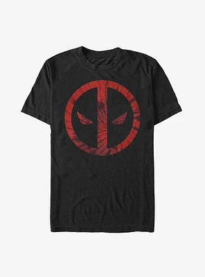 Marvel Deadpool Evil-Eyed Emblem Extra Soft T-Shirt