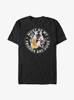 Disney Channel Most of My Friends Are Dogs Extra Soft T-Shirt