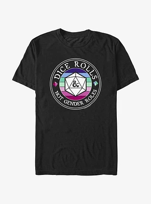 Dungeons & Dragons Dice Roles Extra Soft T-Shirt