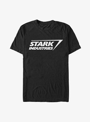 Marvel Iron Man Stark Industries Logo Extra Soft T-Shirt