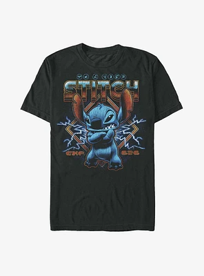 Disney Lilo & Stitch Metallic Lightning Experiment 626 Extra Soft T-Shirt