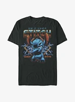 Disney Lilo & Stitch Metallic Lightning Experiment 626 Extra Soft T-Shirt