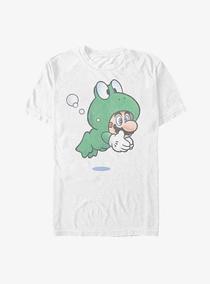 Mario Frog Extra Soft T-Shirt