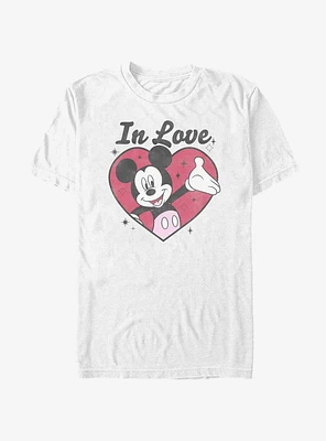 Disney Mickey Mouse Love Extra Soft T-Shirt