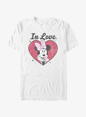 Disney Minnie Mouse Love Extra Soft T-Shirt
