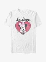 Disney Minnie Mouse Love Extra Soft T-Shirt