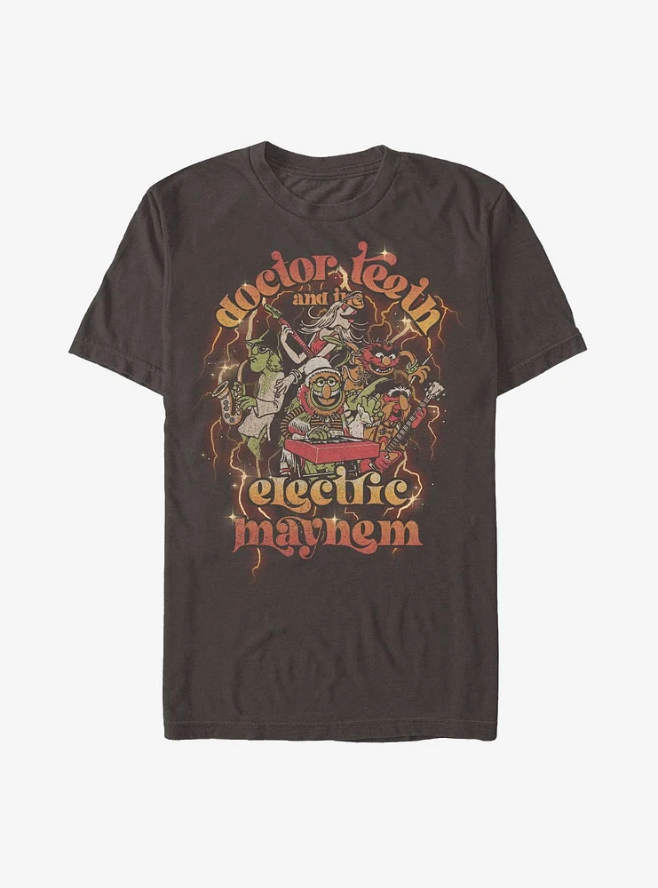 the Muppets Doctor Teeth and Electric Mayhem Extra Soft T-Shirt