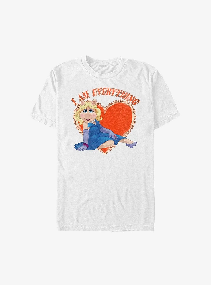 The Muppets Miss Piggy I Am Everything Extra Soft T-Shirt