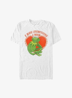 The Muppets Kermit I Have Everything Extra Soft T-Shirt