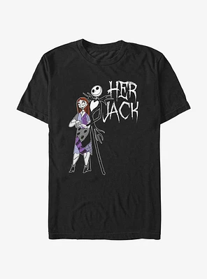 The Nightmare Before Christmas Her Jack Extra Soft T-Shirt