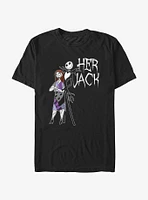 The Nightmare Before Christmas Her Jack Extra Soft T-Shirt