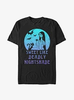 Disney The Nightmare Before Christmas Sally Sweet Like Deadly Nightshade Extra Soft T-Shirt
