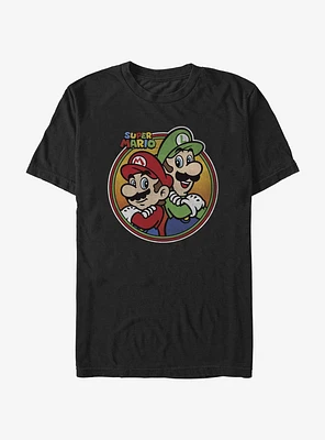 Nintendo Bros Mario and Luigi Extra Soft T-Shirt