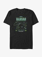 Pokemon Bulbasaur Grid Extra Soft T-Shirt