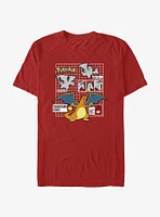 Pokemon Charizard Highlight Extra Soft T-Shirt