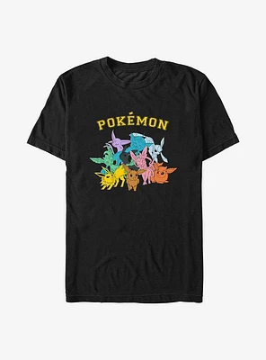 Pokemon Gotta Catch Eeveelutions Extra Soft T-Shirt