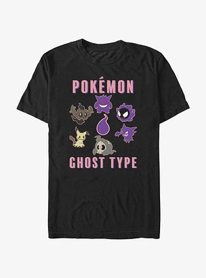 Pokemon Ghost Type Extra Soft T-Shirt
