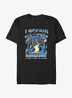 Pokemon Fighting Steel Type Lucario Extra Soft T-Shirt