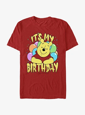 Disney Winnie The Pooh It's My Birthday Extra Soft T-Shirt