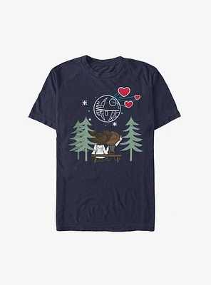Star Wars Leia and Han Death Love Extra Soft T-Shirt
