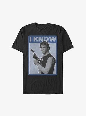 Star Wars Han I Know Extra Soft T-Shirt