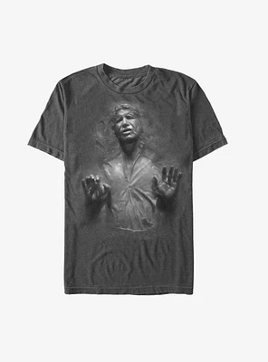 Star Wars Han Solo Carbonite Extra Soft T-Shirt