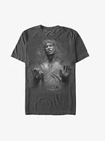 Star Wars Han Solo Carbonite Extra Soft T-Shirt