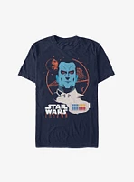 Star Wars Space Leader Thrawn Extra Soft T-Shirt