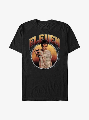 Stranger Things Electric Shock Eleven Extra Soft T-Shirt