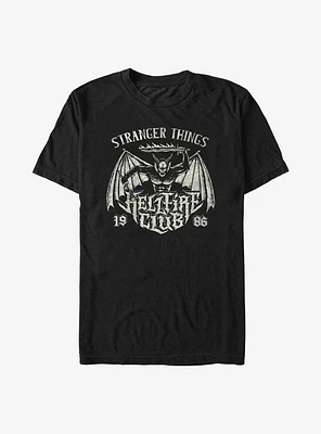 Stranger Things Hellfire Club Demon Extra Soft T-Shirt