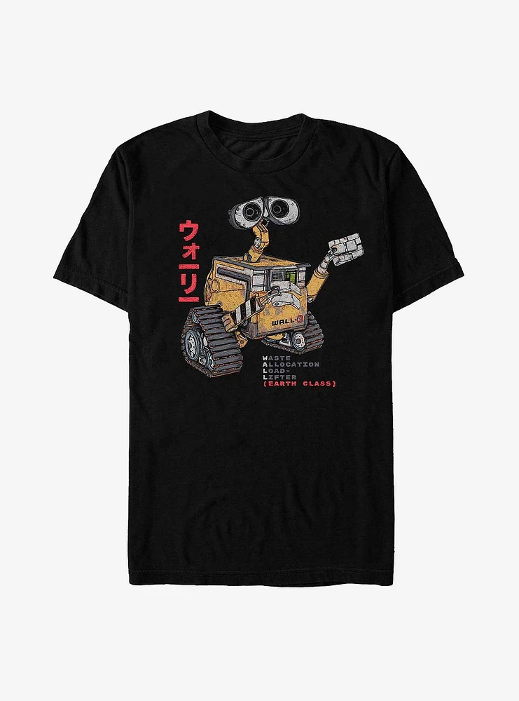 Disney Pixar Wall-E Rust Bucket Extra Soft T-Shirt