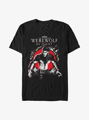 Marvel Werewolf By Night Jack Russell Extra Soft T-Shirt