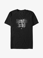 WWE Stone Cold Austin 3:16 Extra Soft T-Shirt