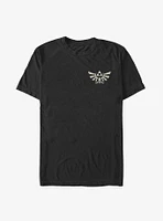 The Legend of Zelda Distressed Hyrule Crest Extra Soft T-Shirt