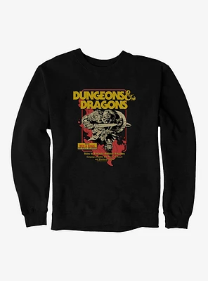 Dungeons & Dragons Book I Men Magic Sweatshirt