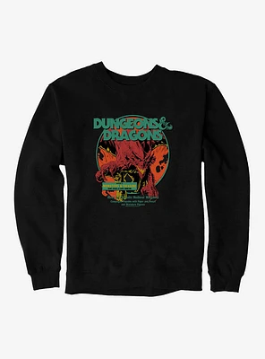 Dungeons & Dragons Book II Monsters Treasure Sweatshirt